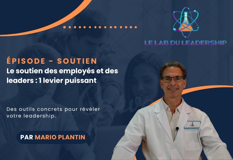 Leader soutenant ses employés pour renforcer l’engagement et la performance d’équipe